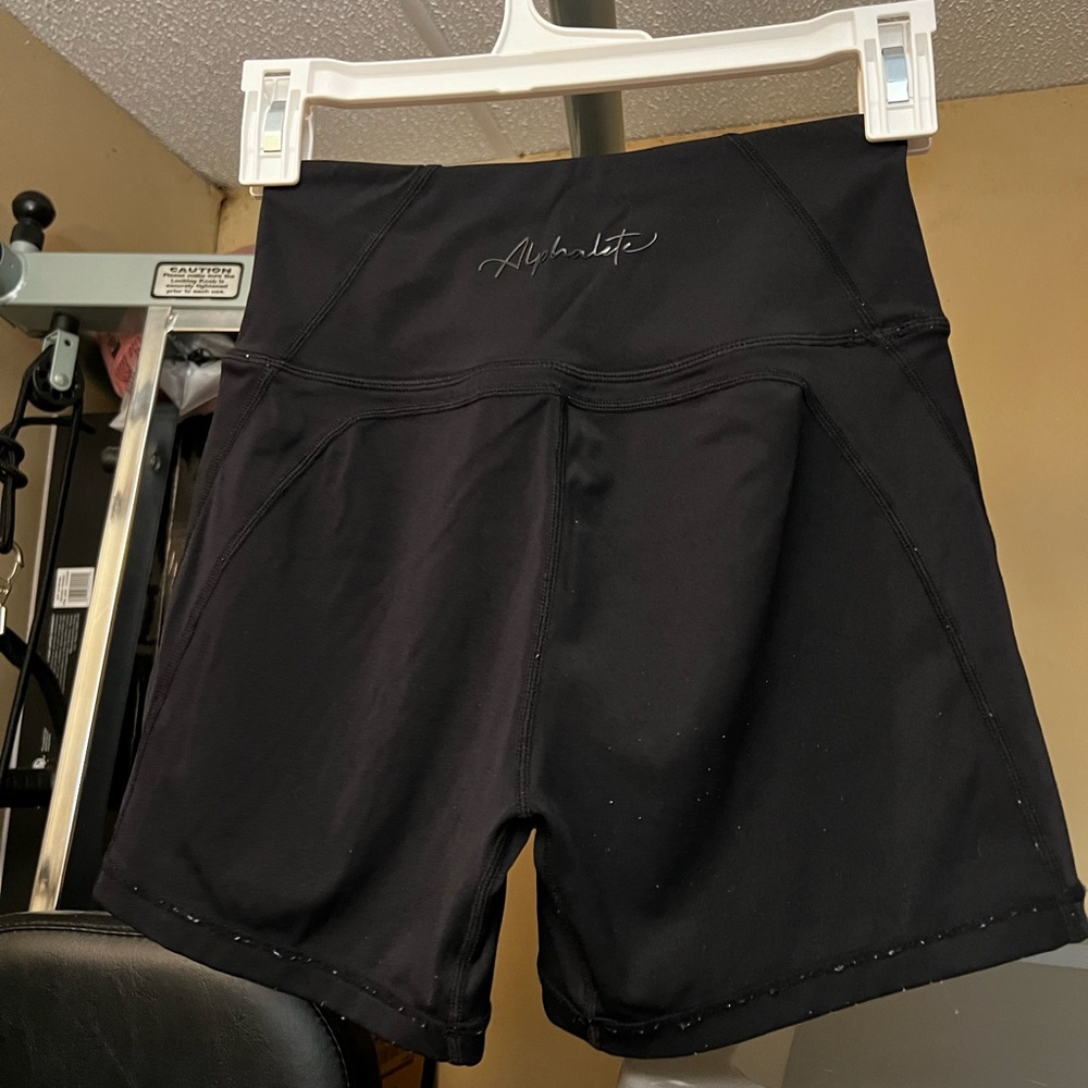 Alphalete Women's Black Shorts